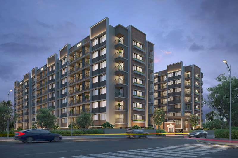 Ongoing 1 BHK / 2 BHK/ 3BHK Residential Flats in Nashik