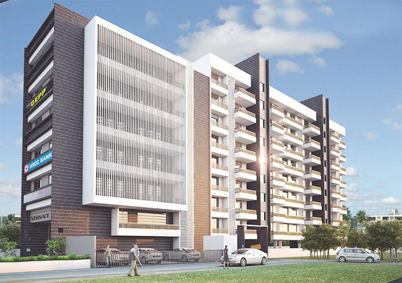 Ongoing 1 BHK / 2 BHK/ 3BHK Residential Flats in Nashik